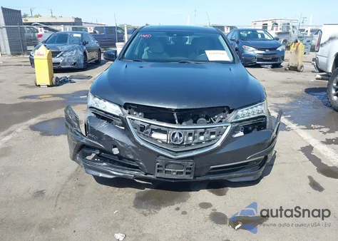 2015 Acura Tlx V6 Tech z USA, uszkodzony, nr VIN 19UUB2F54FA002350
